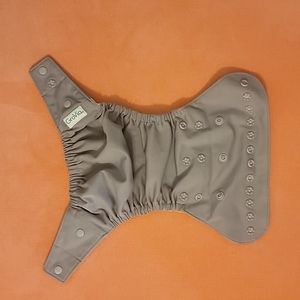 Grovia hybrid shell cloth diaper